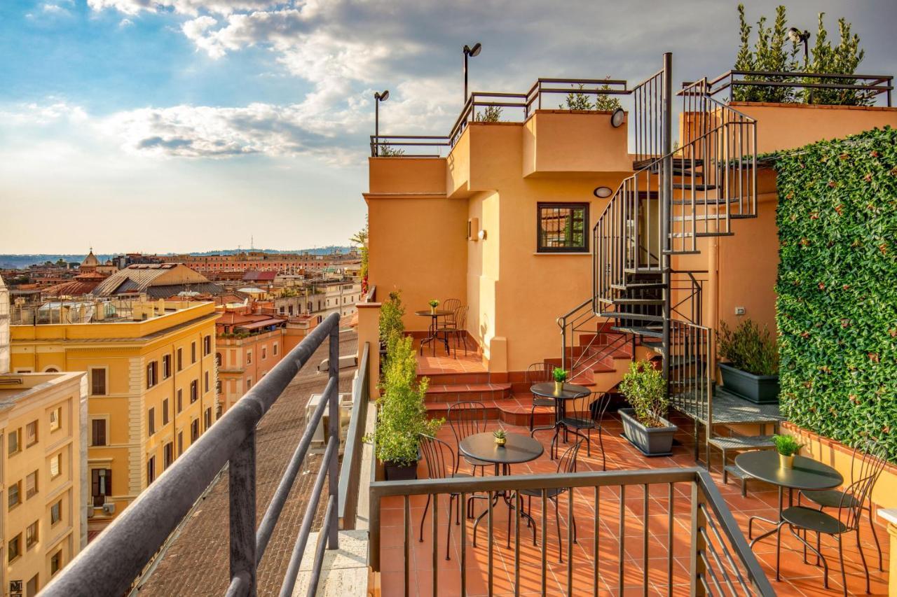 Sophie Terrace Hotel Rome Exterior photo